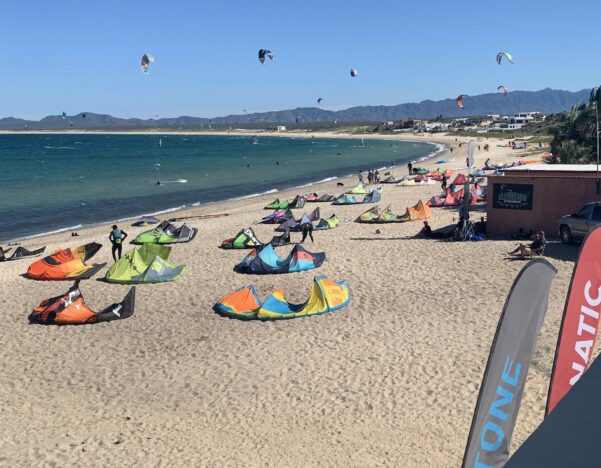 Kiteboarding and Wing Foiling in La Ventana, Baja