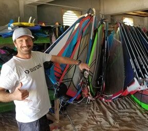 Rent Windsurfing Equipment