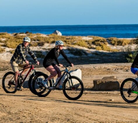 Mountain Biking in La Ventana, Baja