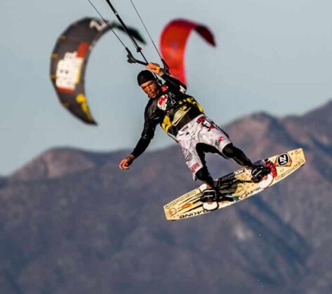 Kiteboarding and Wing Foiling in La Ventana, Baja