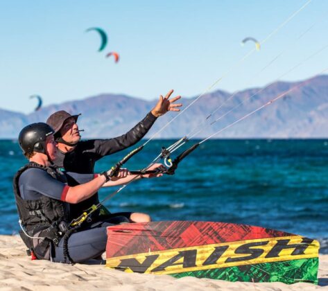 Kiteboarding and Wing Foiling in La Ventana, Baja