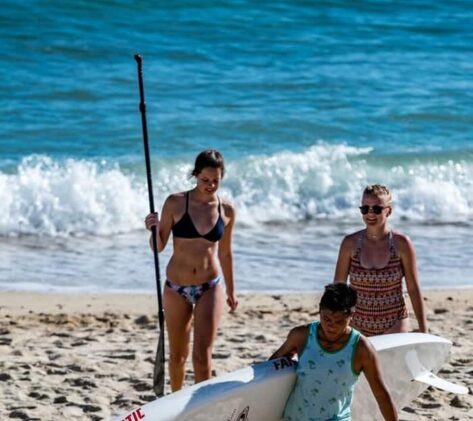 Stand-Up Paddle in La Ventana, Baja