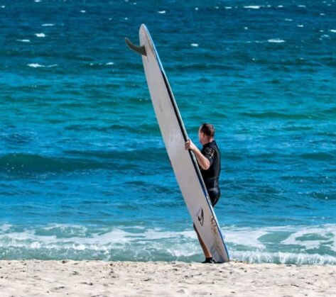 SUP in La Ventana, Baja