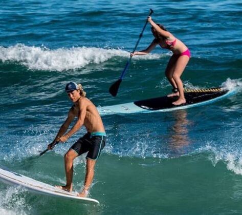 Stand-Up Paddle in La Ventana, Baja